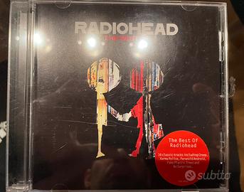 Cd Radiohead the best of