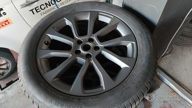 4 RUOTE RANGE ROVER SPORT 21" INVERNALI ORIGINALI