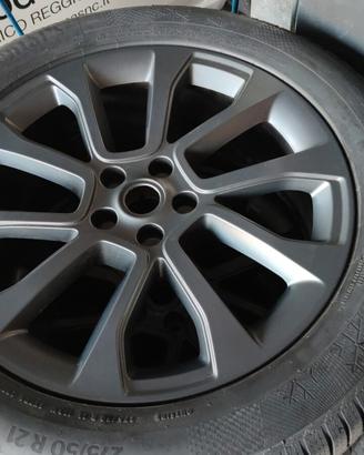 4 RUOTE RANGE ROVER SPORT 21" INVERNALI ORIGINALI