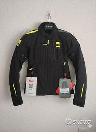 LS2 Giacca Moto Donna Titanium Taglia XS nera