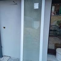 Finestra fissa nuova con triplo vetro in Aluplast 