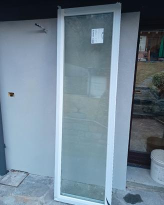 Finestra fissa nuova con triplo vetro in Aluplast 