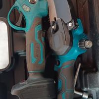 Forbice a batteria e mini sega a batteria