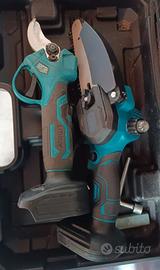 Forbice a batteria e mini sega a batteria