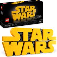 LEGO Star Wars 75407 Logo Star Wars in Mattoncini