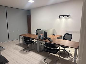 Stanza arredata uso studio via Irno