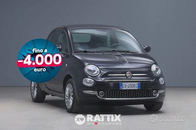 FIAT 500c iii 2015 500C 1.0 hybrid Dolcevita 70cv