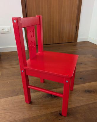 Sedie bambini