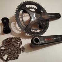 Guarnitura Campagnolo Super Record 12v