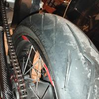 Coppia Pirelli rosso III 120 150 NUOVE