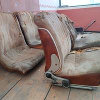 Sedili BMW E9 3.0 CSI CS