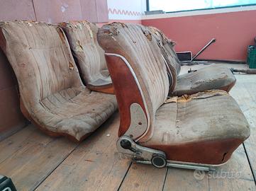 Sedili BMW E9 3.0 CSI CS