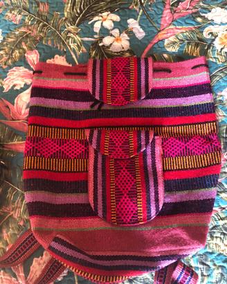 Zaino etnico messicano