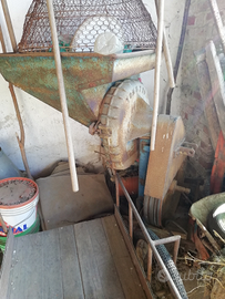 Mulino tonutti azionamento con cardano