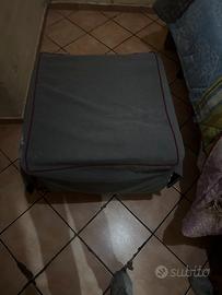 Puff a letto