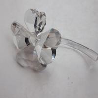 quadrifoglio cristallo swarovski