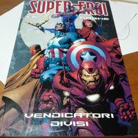 SuperEroi Le Grandi Saghe n52 Vendicatori - Divisi