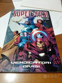 SuperEroi Le Grandi Saghe n52 Vendicatori - Divisi