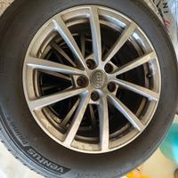 cerchi e gomme audi A6 