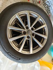 cerchi e gomme audi A6 