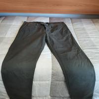 PANTALONE VERDE UOMO ALCOTT TAGLIA 54 SKINNY FIT