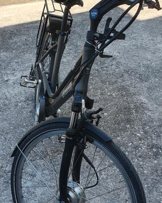Bici elettrica Benelli