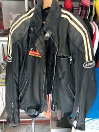 giubbotto moto XL  con gilet interno