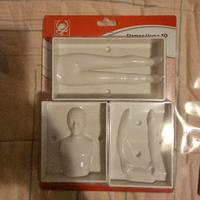 Stampo 3D uomo per pasta di zucchero