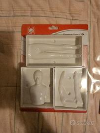 Stampo 3D uomo per pasta di zucchero