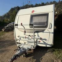 Roulotte Burstner caravan Belcanto 460 TS