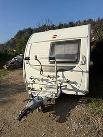 Roulotte Burstner caravan Belcanto 460 TS