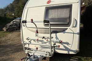 Roulotte Burstner caravan Belcanto 460 TS