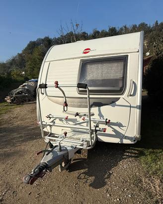 Roulotte Burstner caravan Belcanto 460 TS