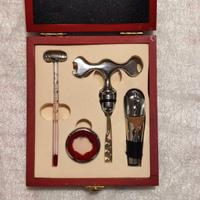 Set vino 4 pezzi