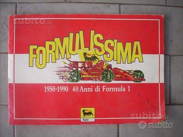 AGIP figurine anni 90 PILOTISSIMI FORMULISSIMA