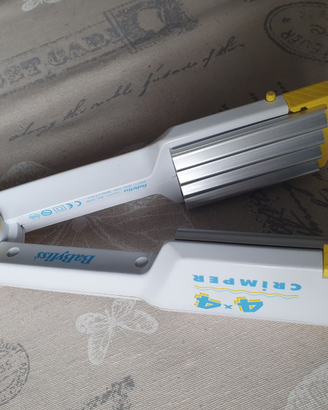Piastra per capelli Babyliss 4X4