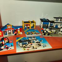 Quattro set Legoland - Lego city vintage