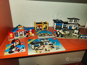 Quattro set Legoland - Lego city vintage