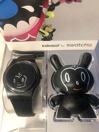SWATCH KIDROBOT (serie limitata, fuori commercio)