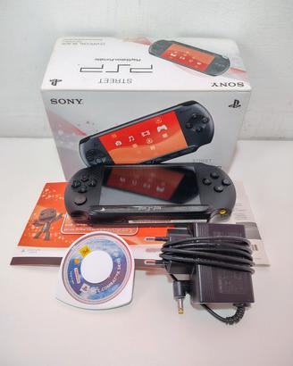 Sony PSP E-1004 Con Scatola e Manuali Completa