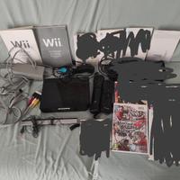 Nintendo Wii nera Modello RVL-001 (EUR) 