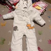 Tutina da pesseggio invernale unisex