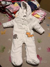 Tutina da pesseggio invernale unisex