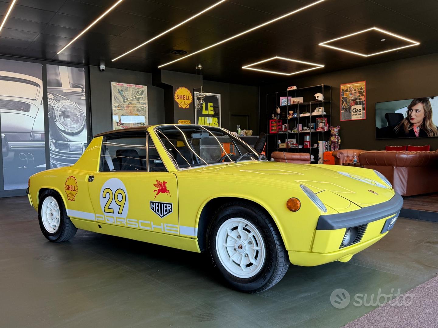 Porsche 914 1969 photo 2