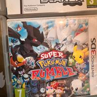 Super Pokemon Rumble ORIGINALE e COMPLETO