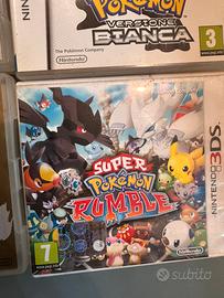 Super Pokemon Rumble ORIGINALE e COMPLETO