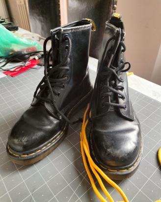 Dr. Martens 1460 Smooth neri - taglia 37