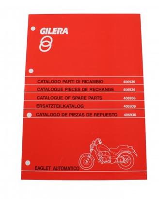Catalogo parti di ricambio Gilera Eaglet Automatic