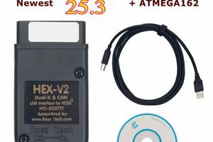 Vcds vag com 25.3.0 Hex-V2 Atmega 162 ita e ing