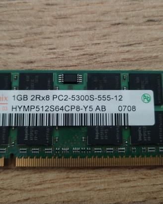 RAM HYNIX 1GB PC2-5300S